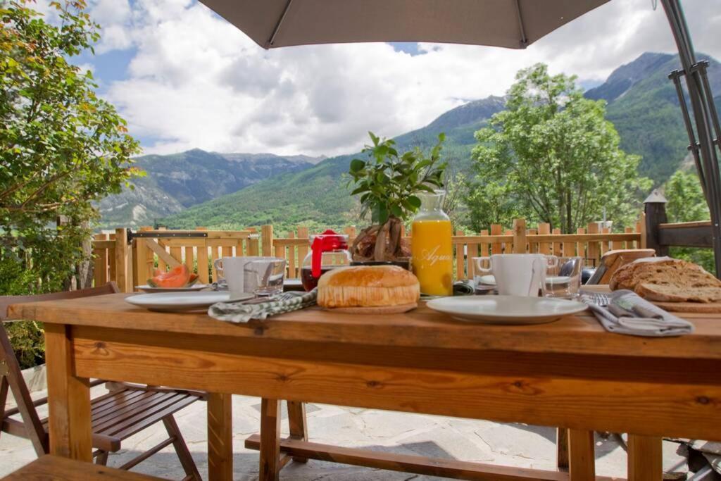 Апартаменты * Calme Et Cozy *Wifi*Vue Imprenable* Puy-Saint-Andre Экстерьер фото